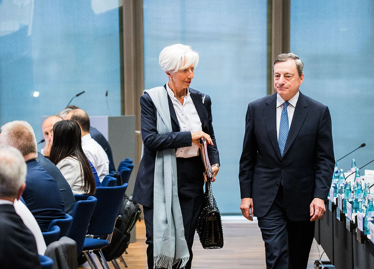 Draghi Should Replace Lagarde at the IMF