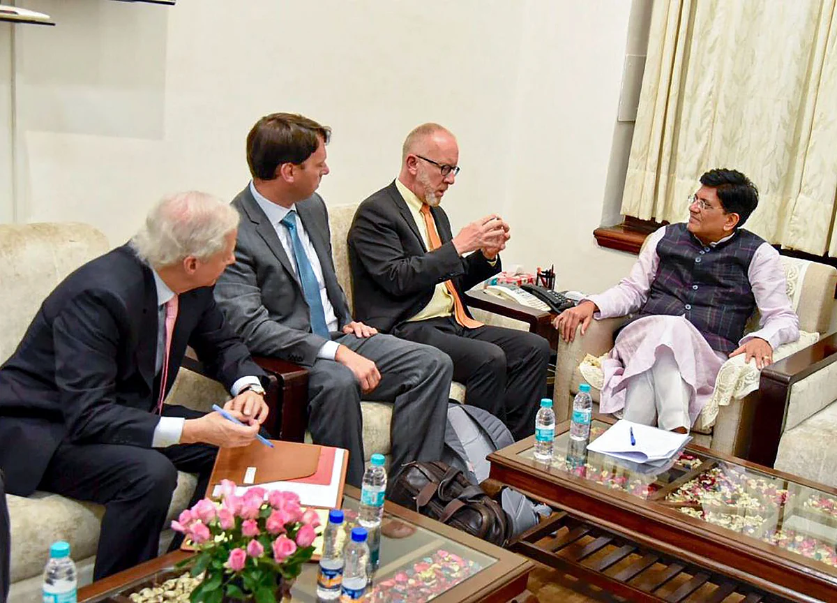 India, U.S. Officials Discuss Trade Issues