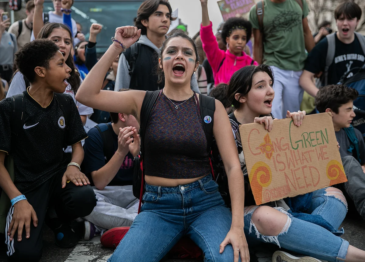 America’s Youth Think They Can Save the World and Get Rich