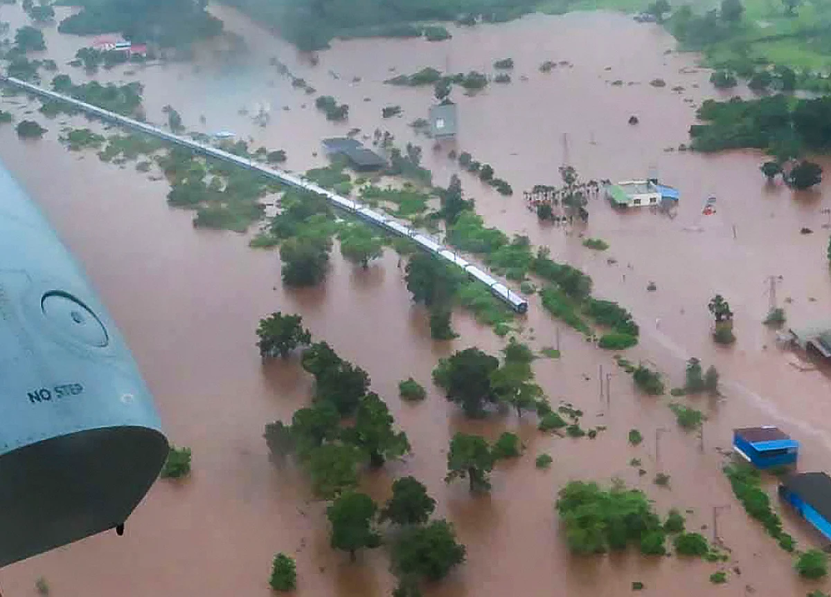 All 1,050 Passengers Of Stranded Mahalaxmi Express Rescued