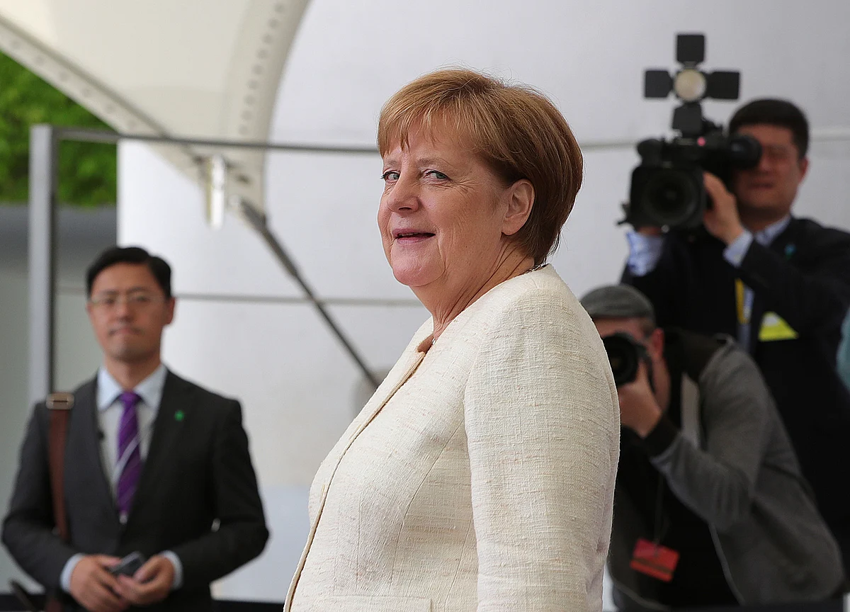 Germany Takes a Top EU Job But Cracks Exposed in Merkel's Armor