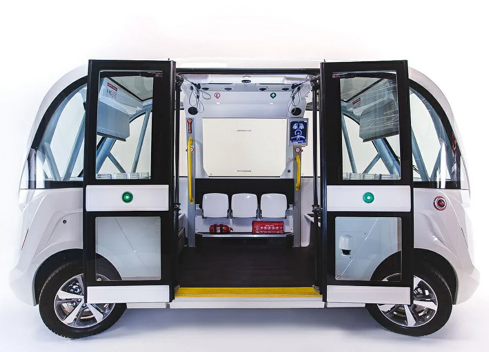 Driverless Bus Hits Pedestrian in Vienna, Interrupting Trials