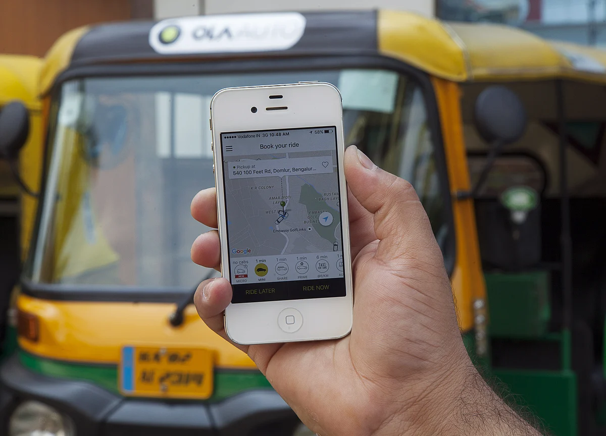 You Can Now Book An Ola Cab In London