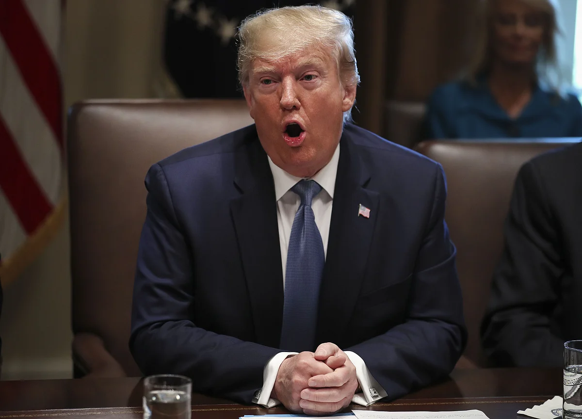 Trump Talked to Michael Cohen as the Lawyer Tried to Bury Affairs, U.S. Says