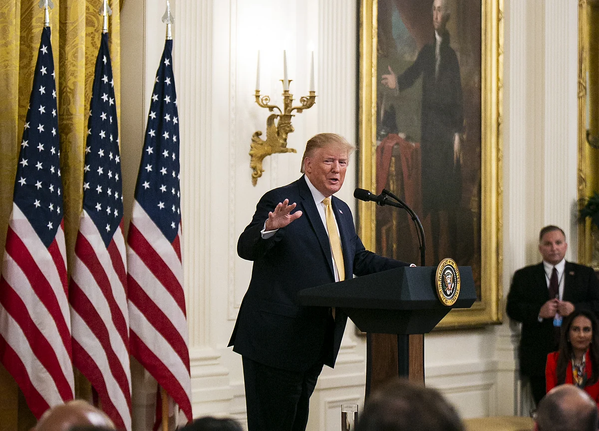 Trump’s ‘Go Back’ Tweets Leave No Room for Doubt