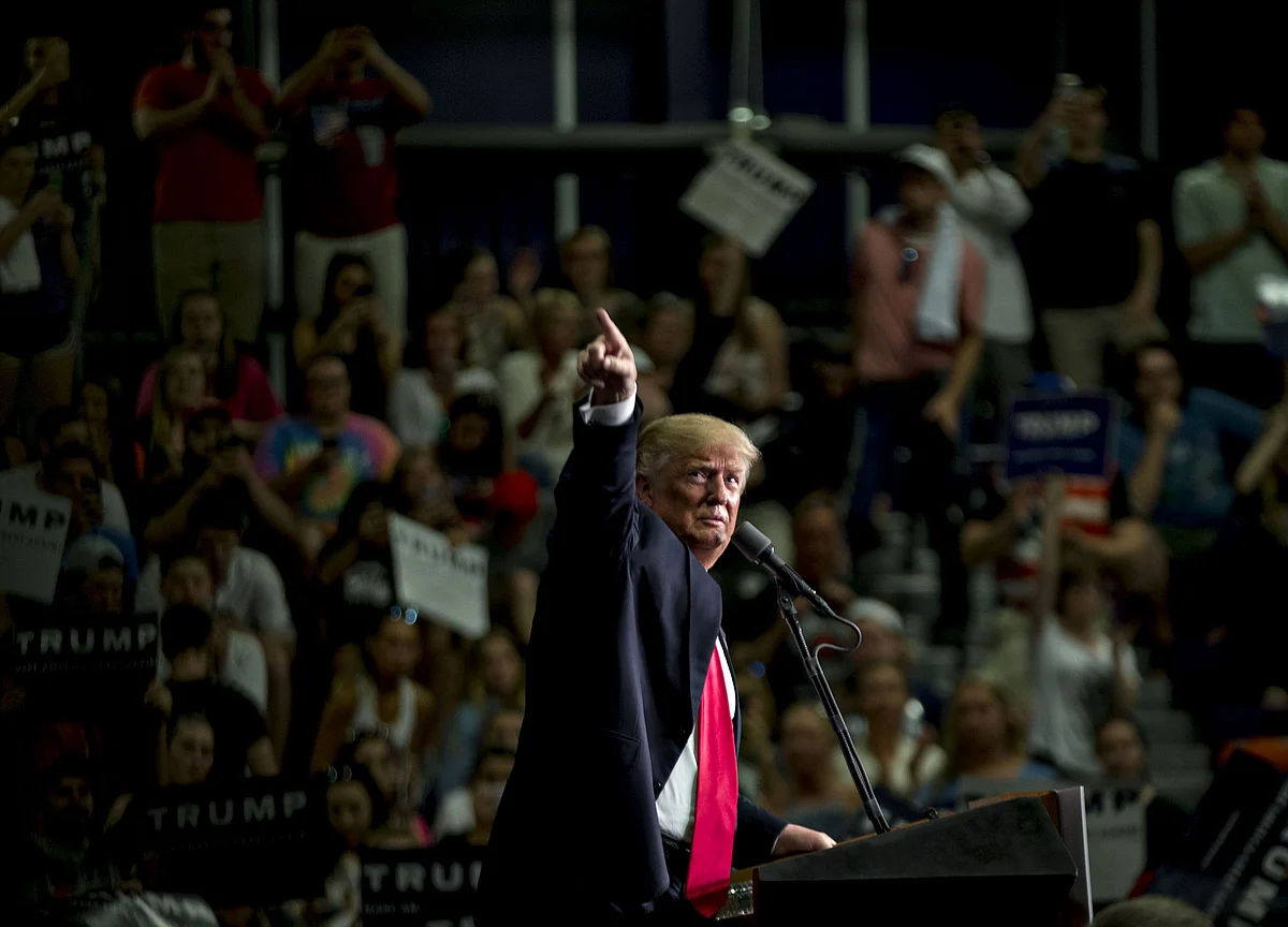 Trump Says U.S. Ship Downed Iran Drone; Tehran Denies Losing One