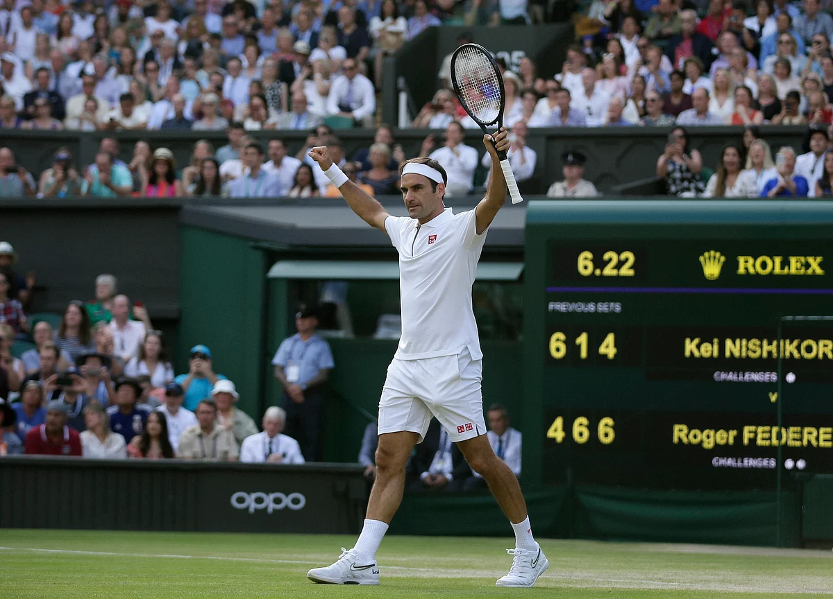 Federer Has More Wimbledon Titles, But Djokovic Has the Edge: Chart