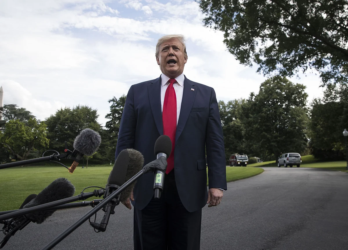 Trump Slams the Fed Again, Complaining About High Interest Rates