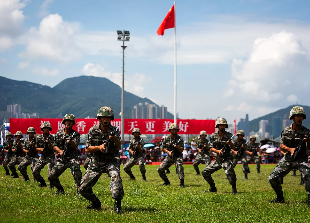 China Says the U.S. Is Undermining Global Stability