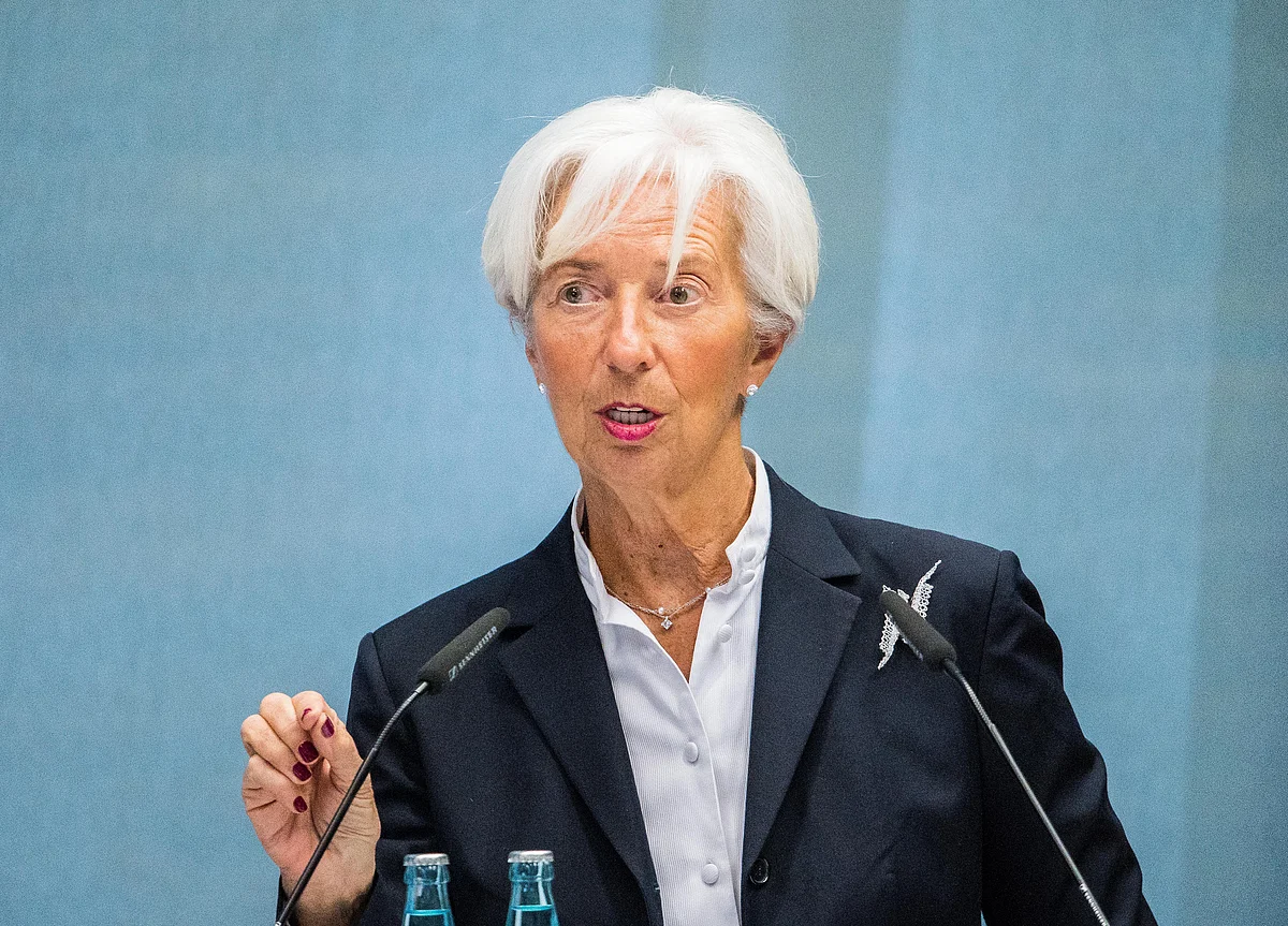 Lagarde to Succeed Draghi as ECB Chief as Economy Weakens