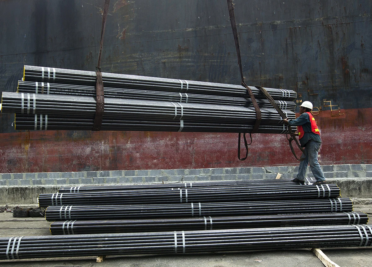 U.S. Slaps Duties on Steel From Asia in Trade Enforcement Action