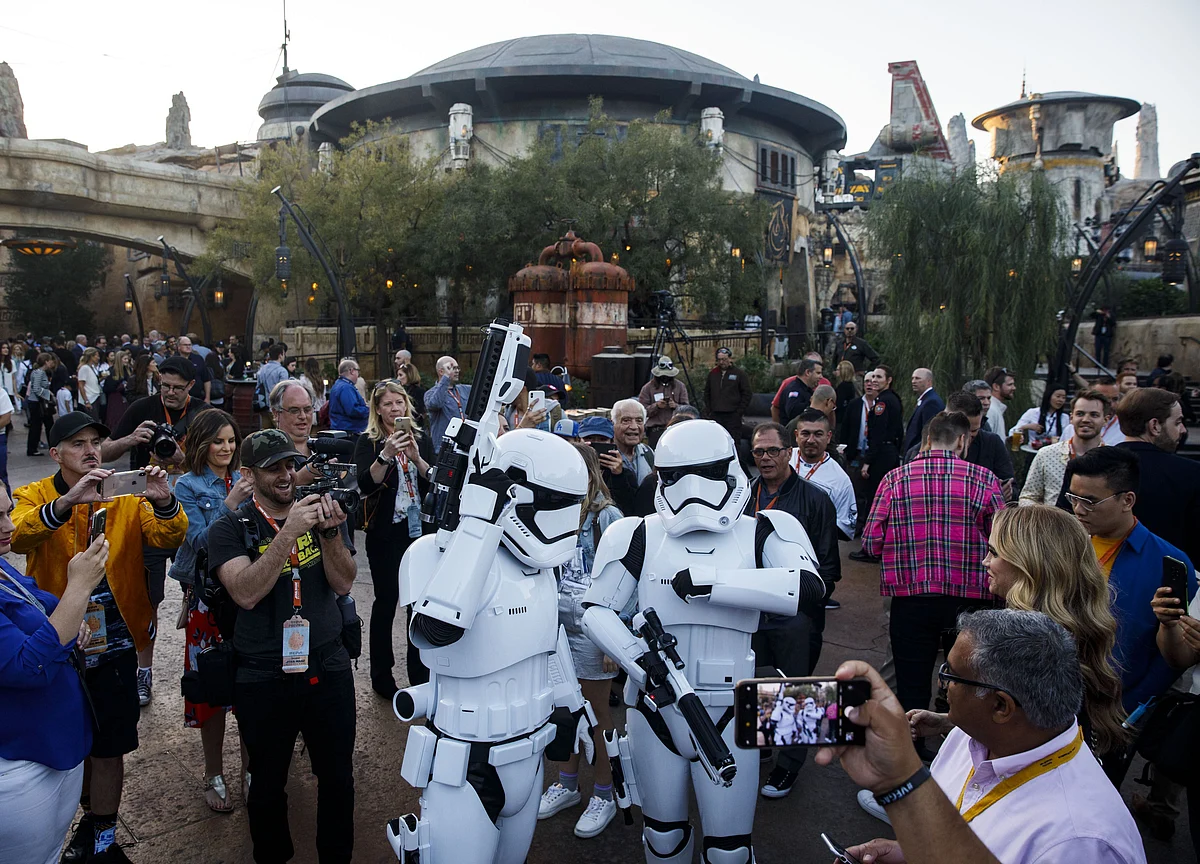 Disneyland Makes Surveillance Palatable—and Profitable