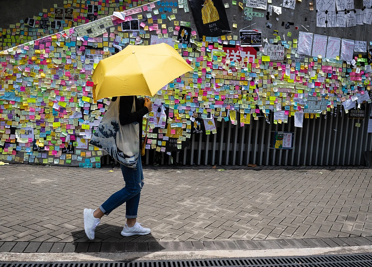 There’s One Winner From Violent Hong Kong Protests