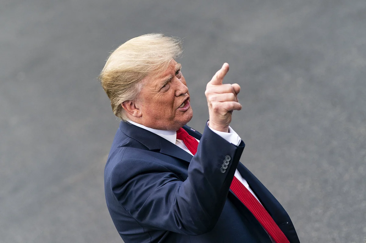 Trump Says a ‘Small Rate Cut Is Not Enough’ Ahead of Fed Meeting