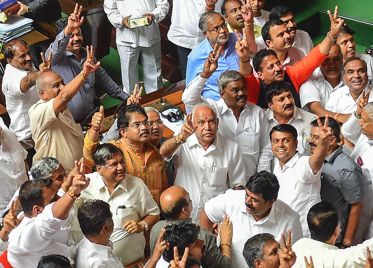 BJP’s Yeddyurappa To Take Oath As Karnataka Chief Minister At 6 P.M. Today