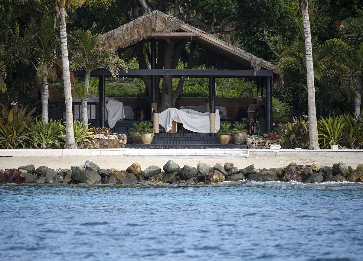 The Mystery Surrounding Jeffrey Epstein’s Private Island