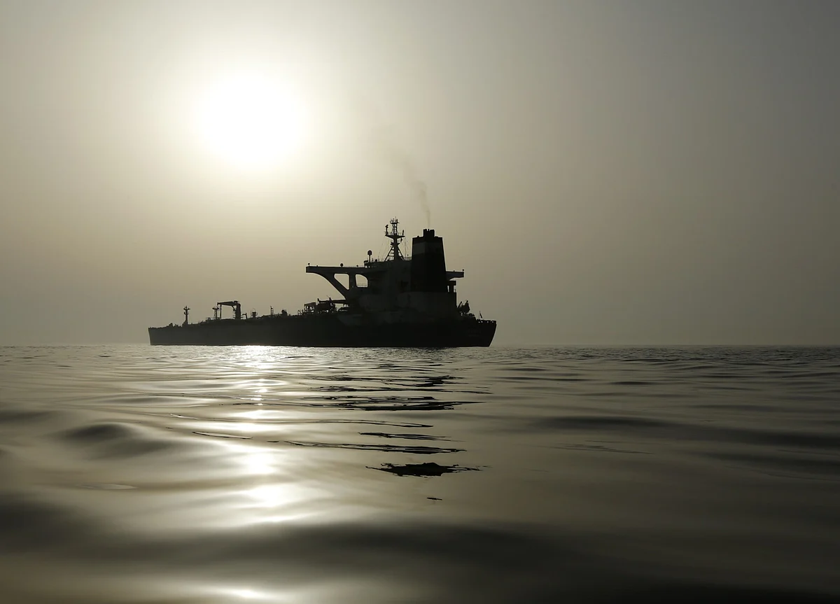 Oil Tankers’ Tracking Signals Are Vanishing in the Strait of Hormuz