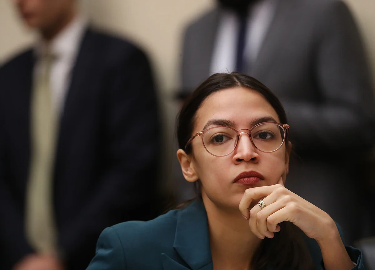 Trump Compared AOC to Eva Perón, Report on Upcoming Book Says