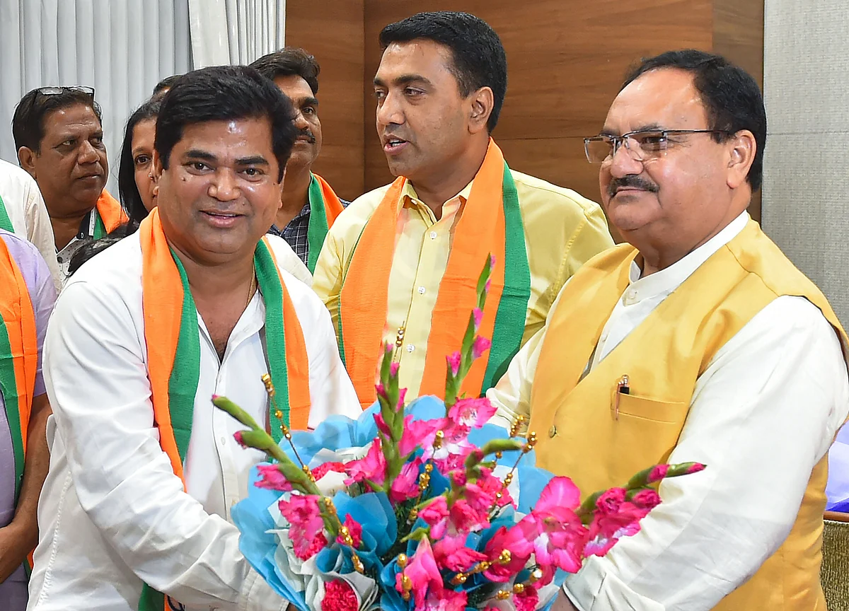 Three Ex-Congress MLAs, One From BJP Likely To Join Goa Cabinet