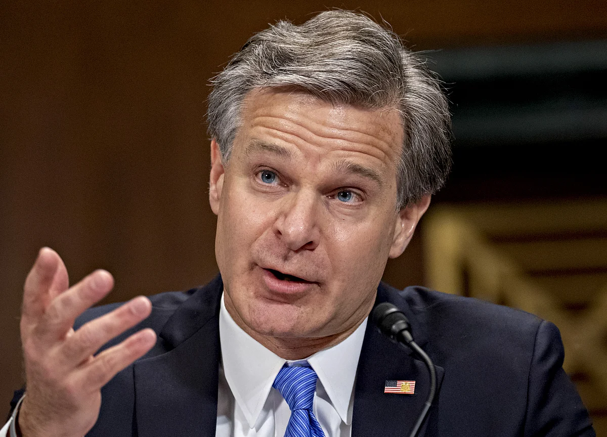 FBI Chief Says China Is Trying to ‘Steal Their Way’ to Dominance