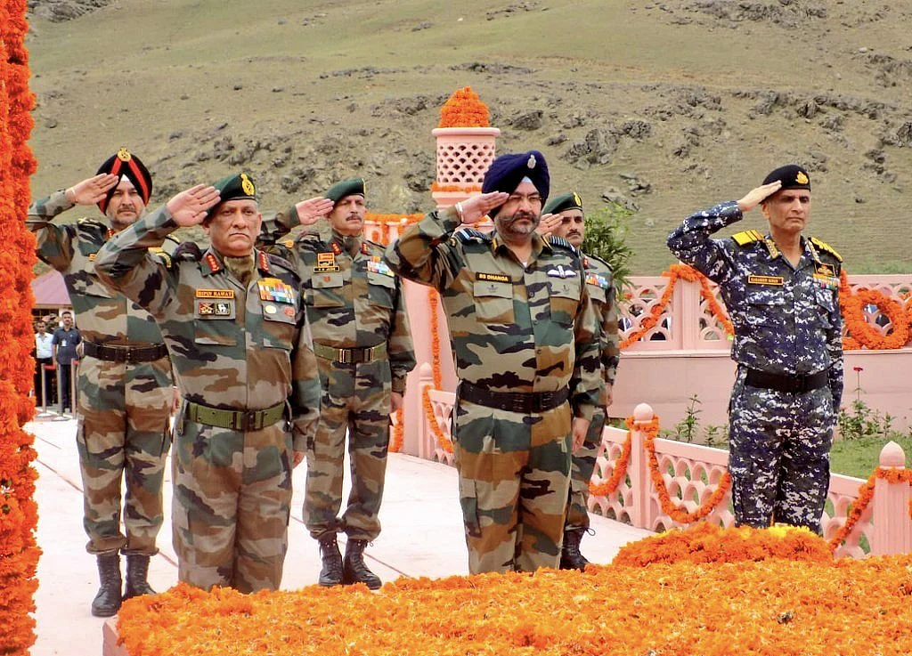 Kargil Victory Was Symbol Of India’s Might, Says PM Modi
