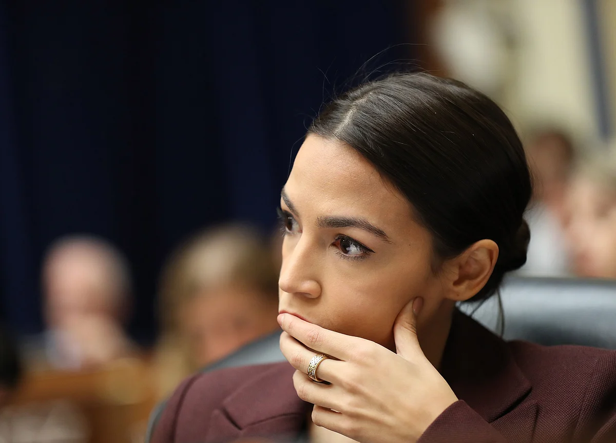 Ocasio-Cortez, Allies Say They Won’t Be Baited by Trump Attacks