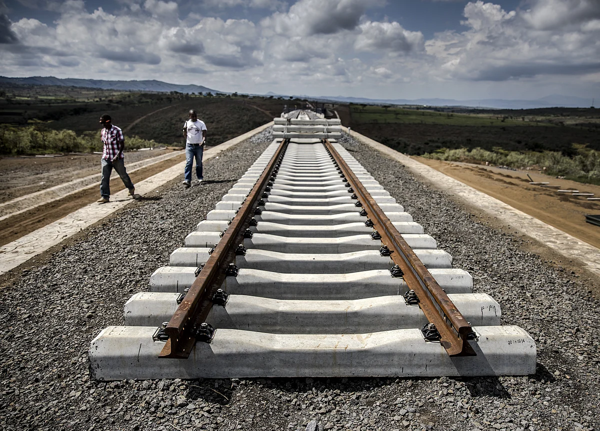 China’s Built a Railroad to Nowhere in Kenya