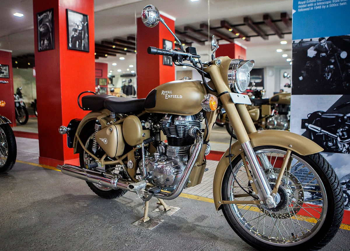 Royal Enfield Sales In June Drop The Most In Five Years