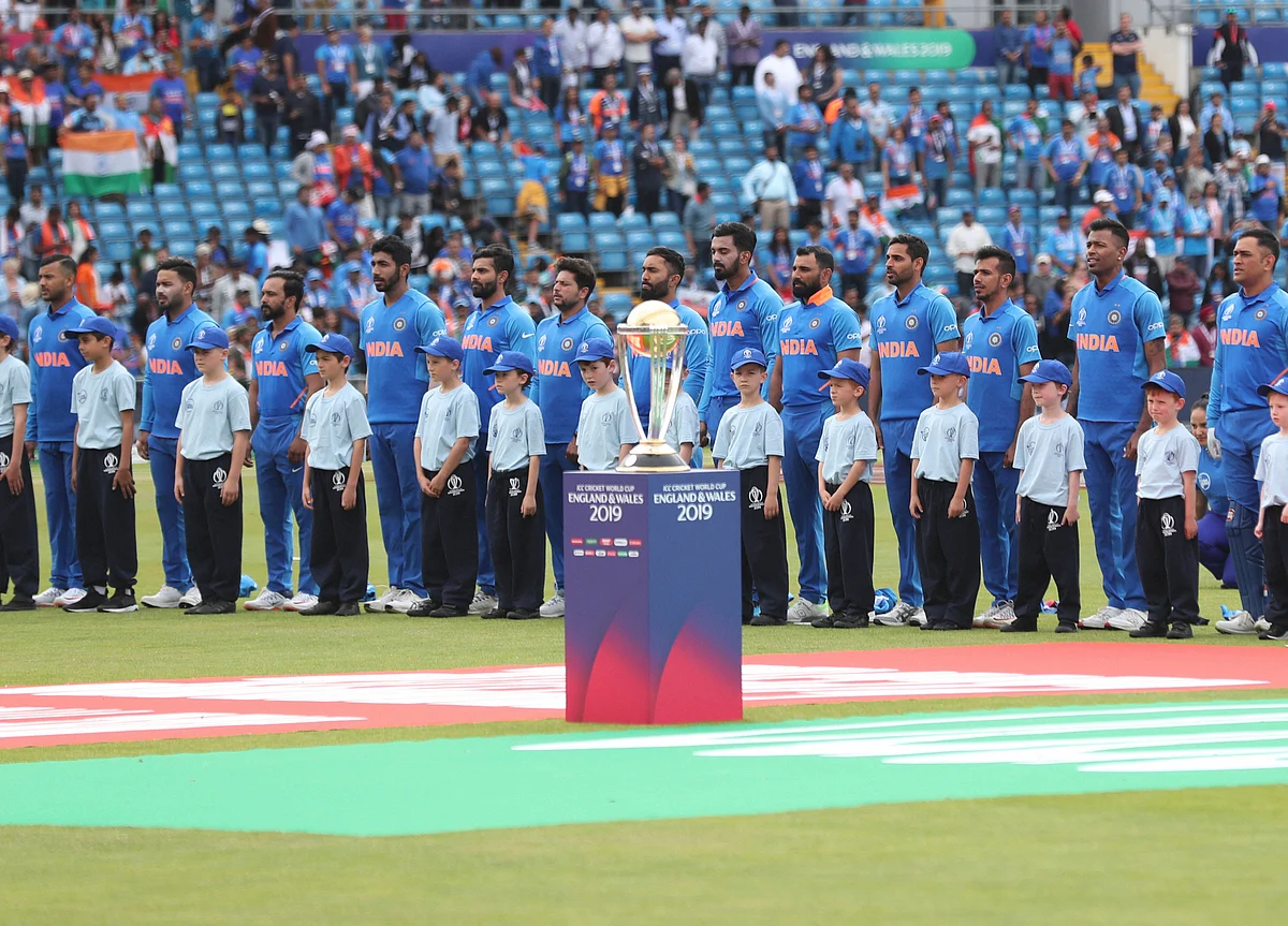 BCCI Writes To ICC After Anti-India Banners Fly Above During Sri Lanka-India Match