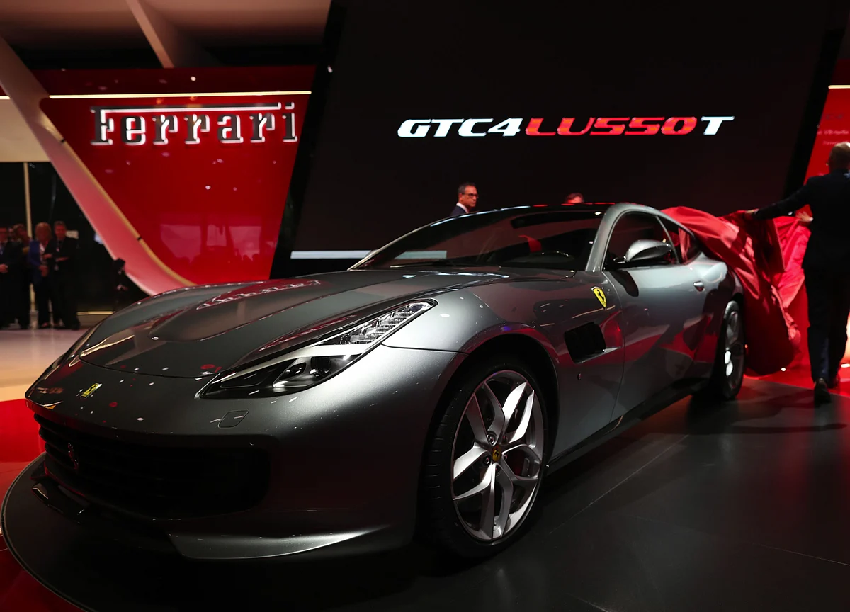 Ferraris Seized by Danish Police in Crackdown on Tax Evasion
