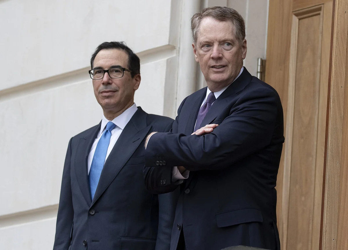 China, U.S. Plan Next Round of Trade Talks for September