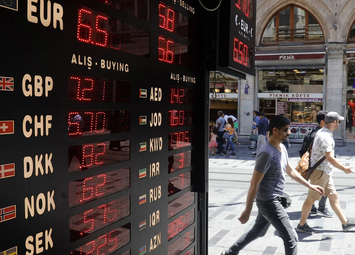 Lira Watchers Expect U.S. Sanctions on Turkey Will Be Limited