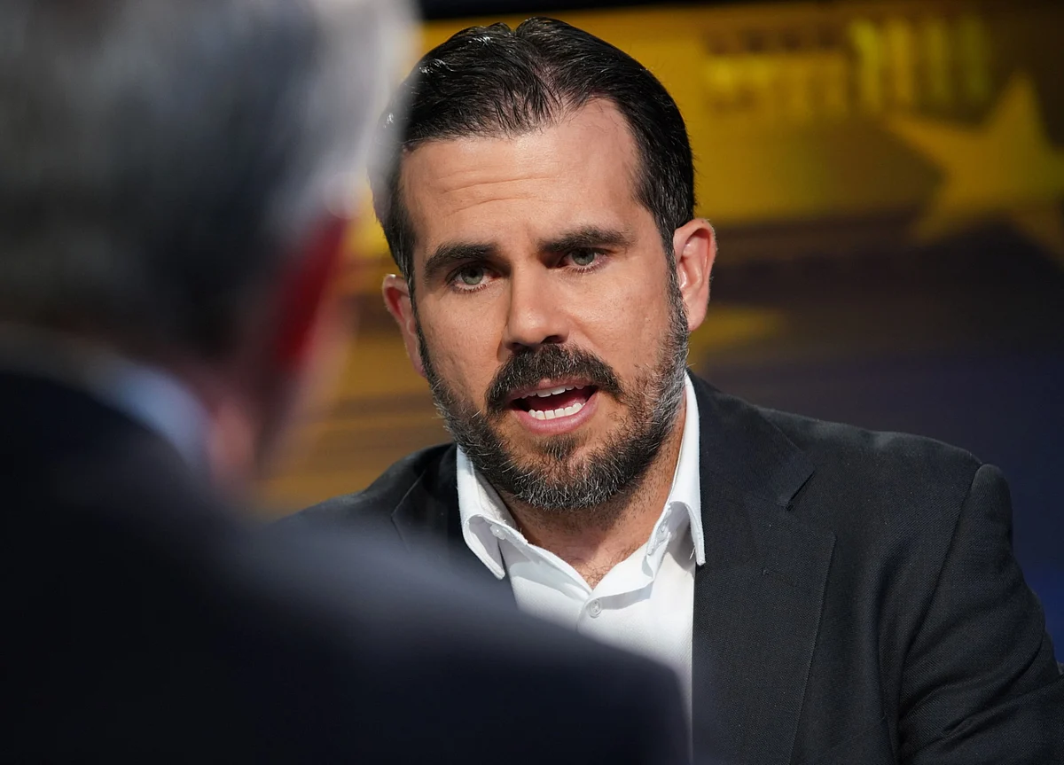 Thousands Protest Against Puerto Rico Governor After Profane Chats Leaked