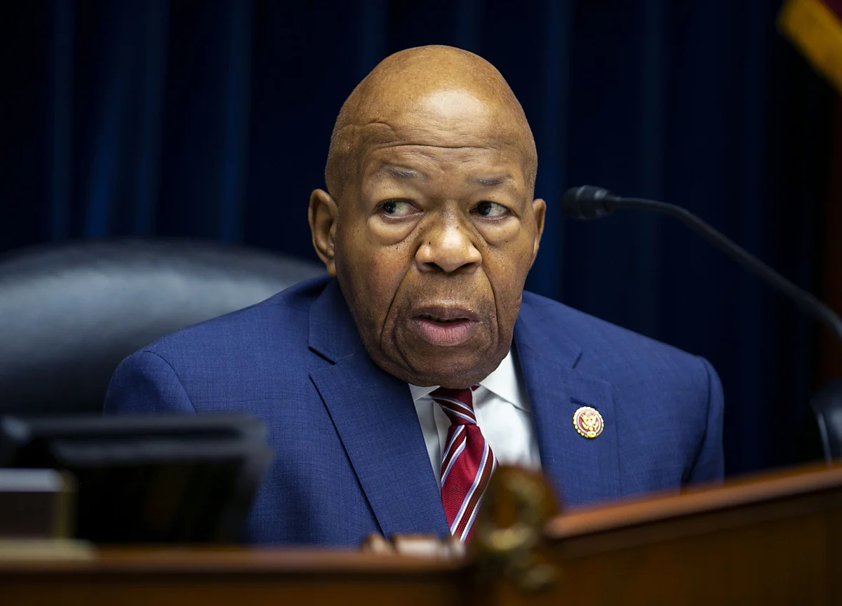 Trump Escalates Attack on Cummings, Oversight Chairman and Prominent Black Lawmaker