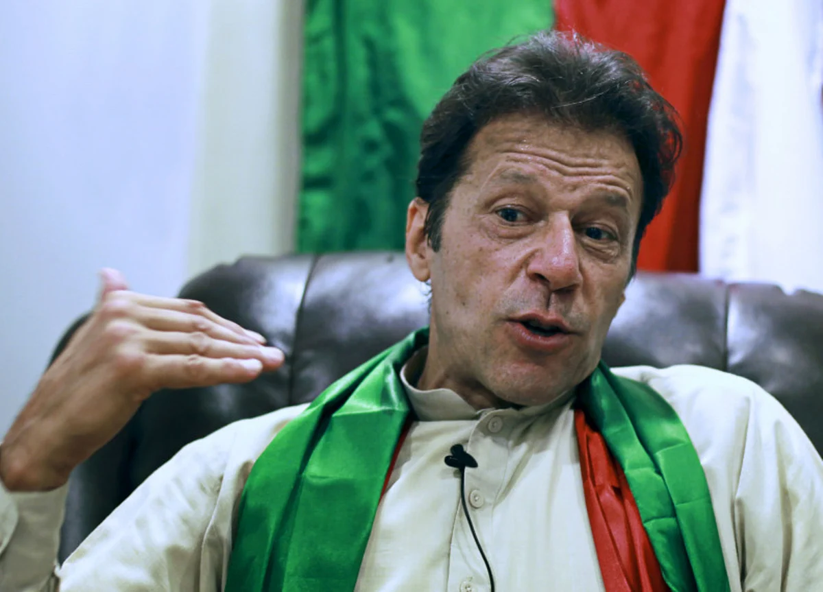 Pakistan’s Leader Imran Khan Has $684,000 in Assets. And Four Goats