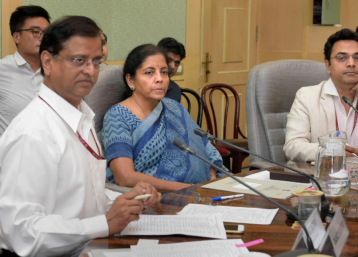 Jalan Panel On RBI Reserves To Consult Central Bank After Garg’s Abrupt Exit