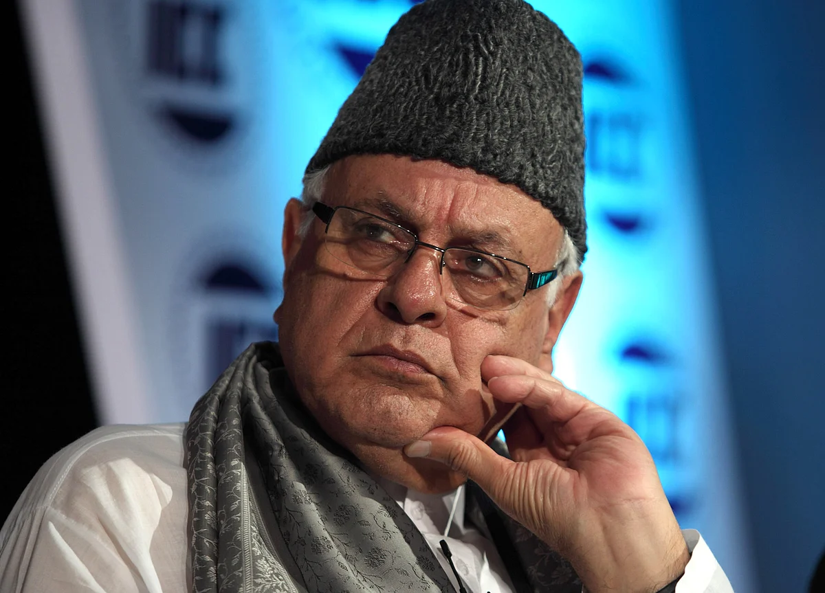 Detained At Home; “Dictatorial” Authority Invoked In J&K: Farooq Abdullah