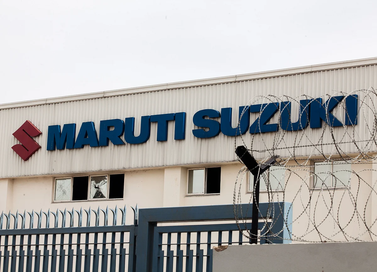 Maruti To Halt Production At Manesar, Gurugram Plants For Two Days