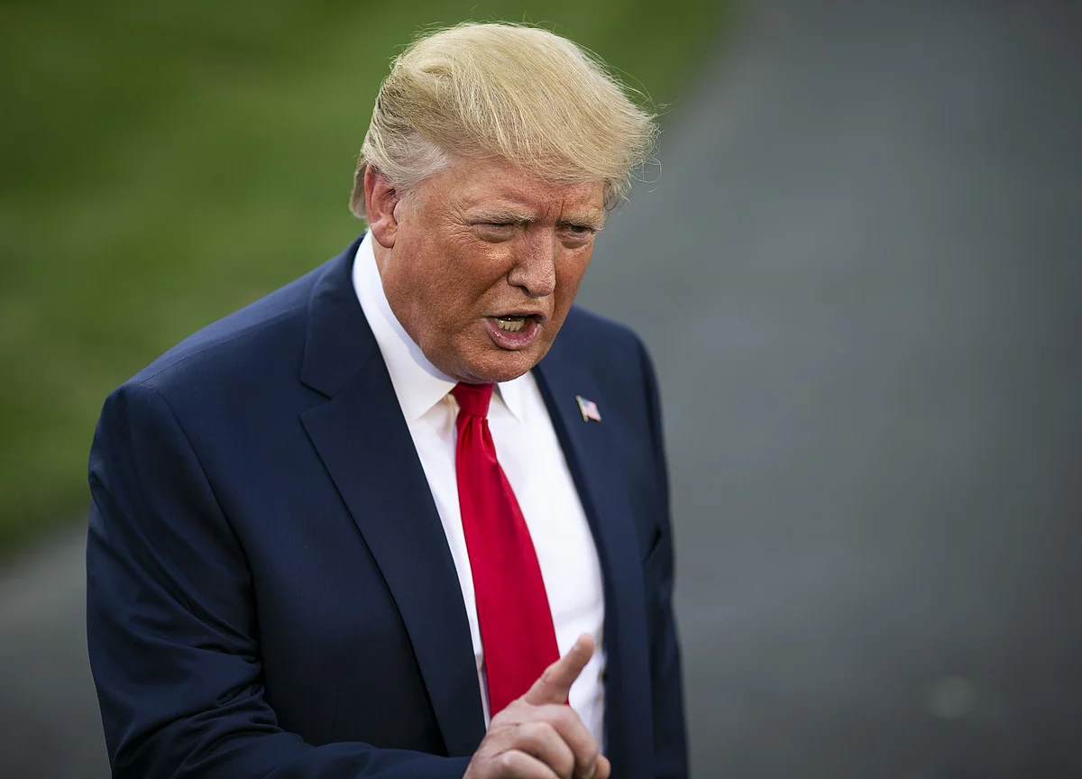 Trump Calls Hong Kong Protests ‘Riots,’ Adopting China Rhetoric