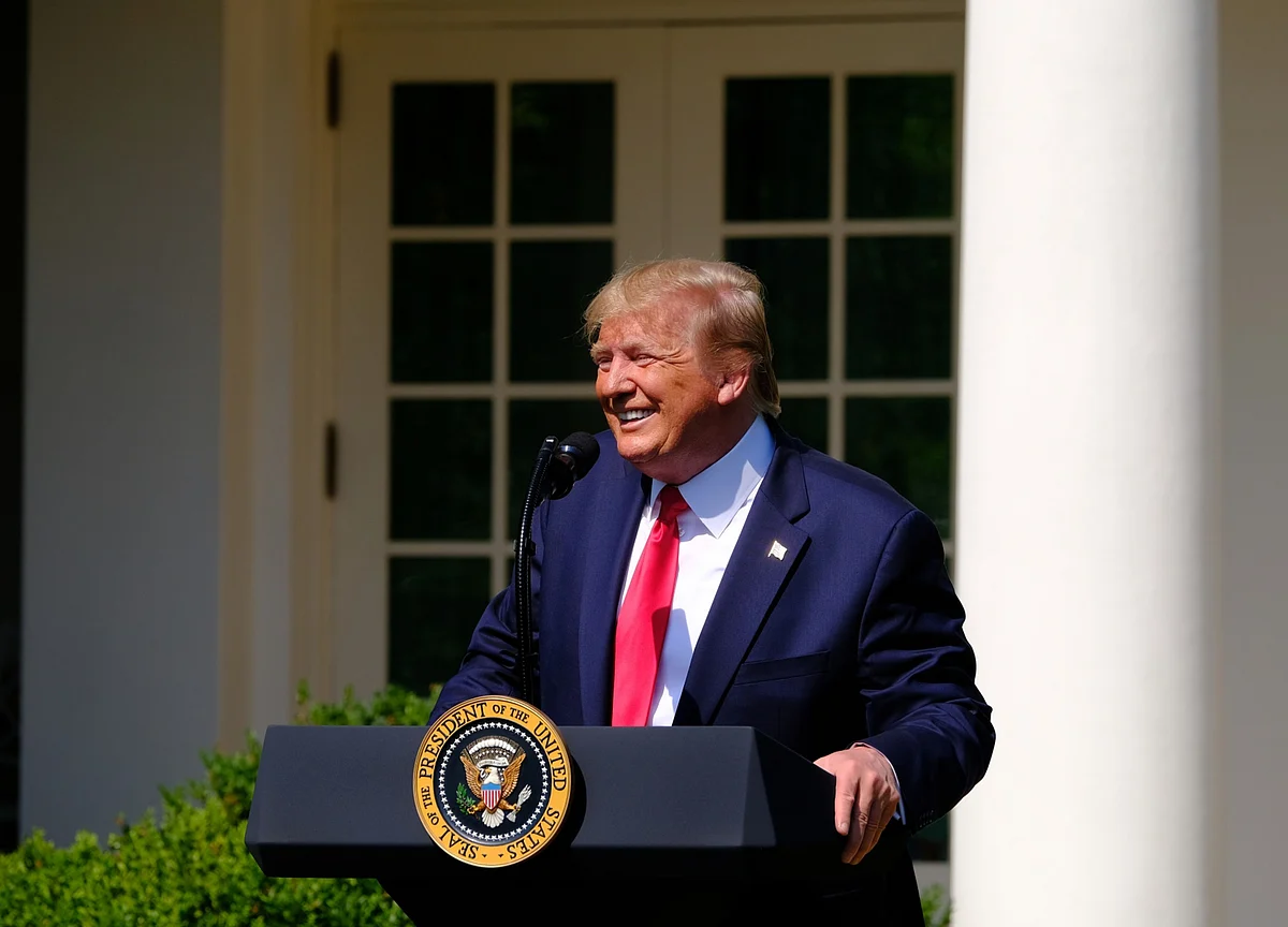 ‘I’m Only Kidding’: Trump Riffs About Adding German Car Tariffs