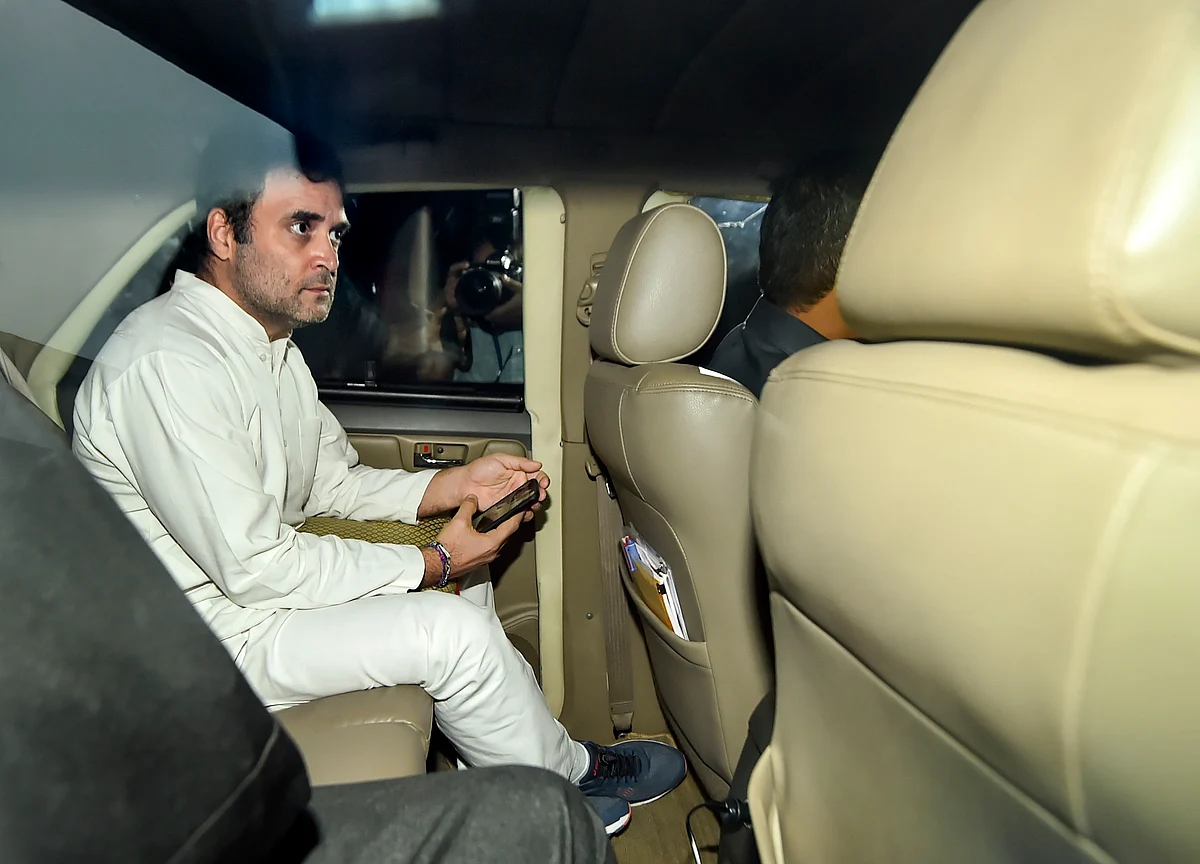 Rahul Gandhi Says J&K Is India’s Internal Issue