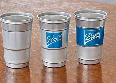 Beer Pong Getting Sustainability Makeover with New Aluminum Cup