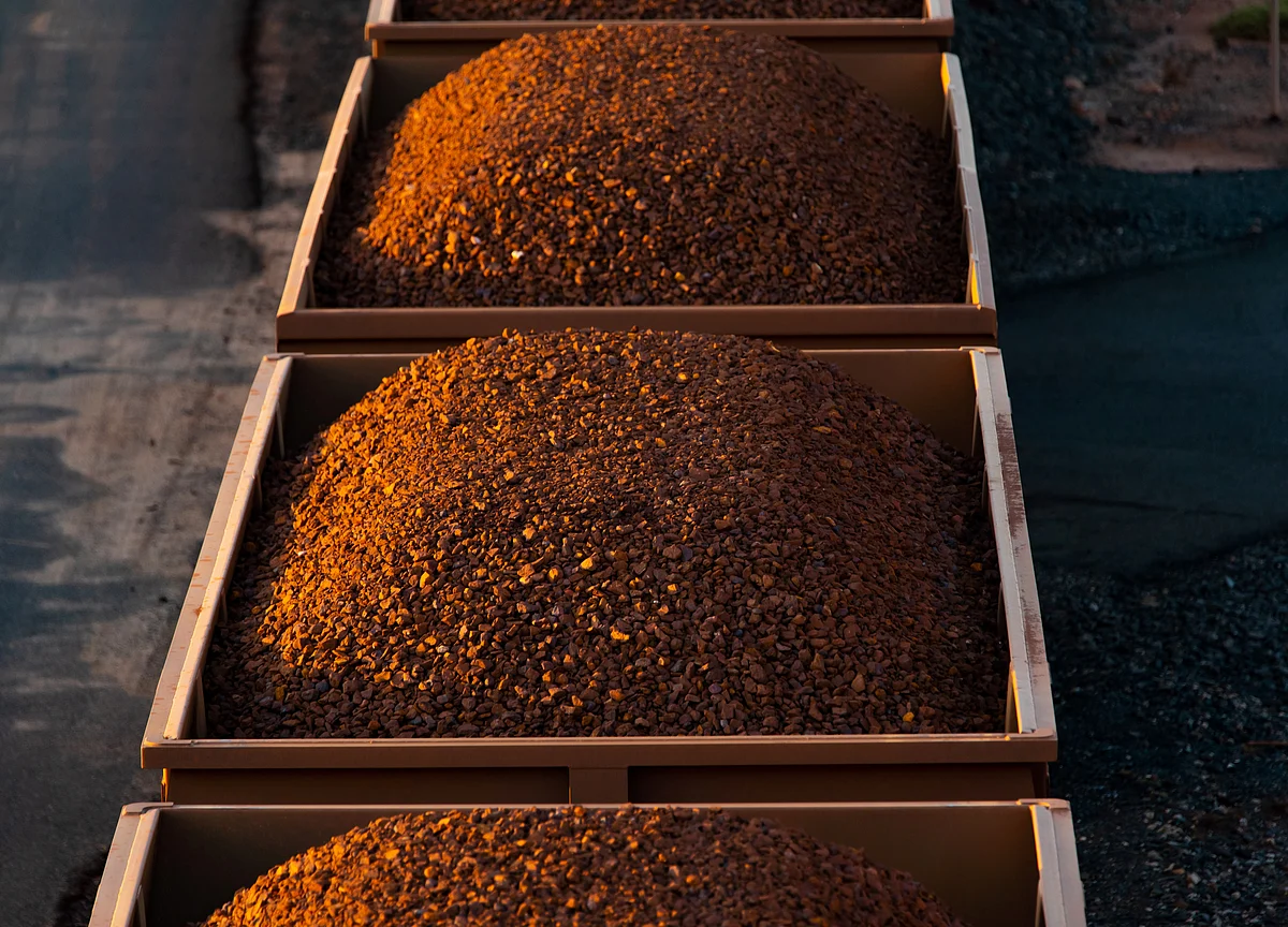 Iron Ore Is Heading for Its Worst Week Since 2016