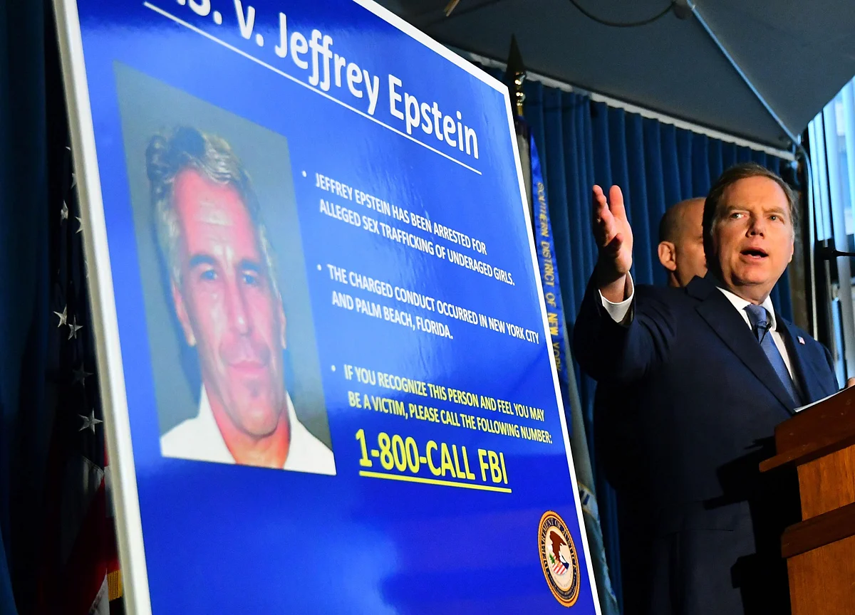 Jeffrey Epstein Found Dead in Jail Awaiting Sex-Crimes Trial