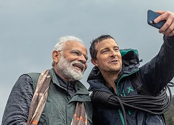 PM Modi Invites People To Watch Him In ‘Man Vs Wild’ Tonight