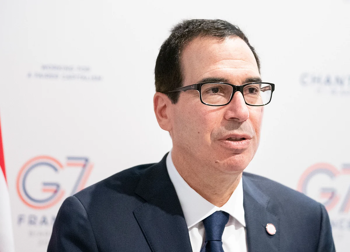 Mnuchin Says China Trade Meeting Will Happen But Won’t Say When