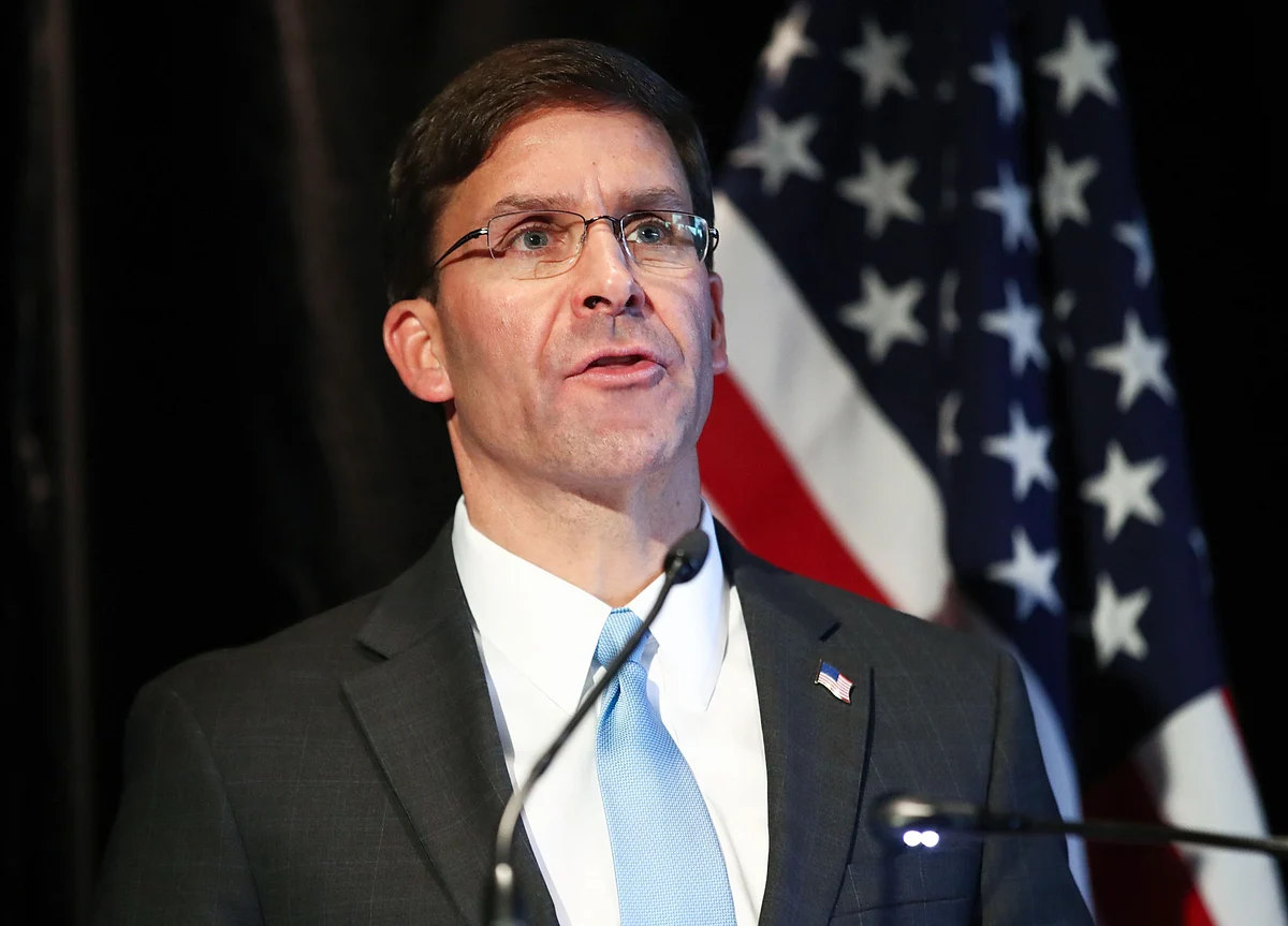 U.S. Pentagon Chief Wants to Reallocate Forces to Indo-Pacific