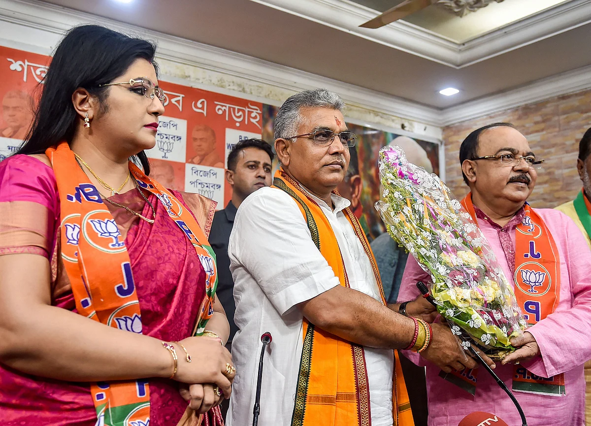 77 Lakh People Join BJP In Bengal
