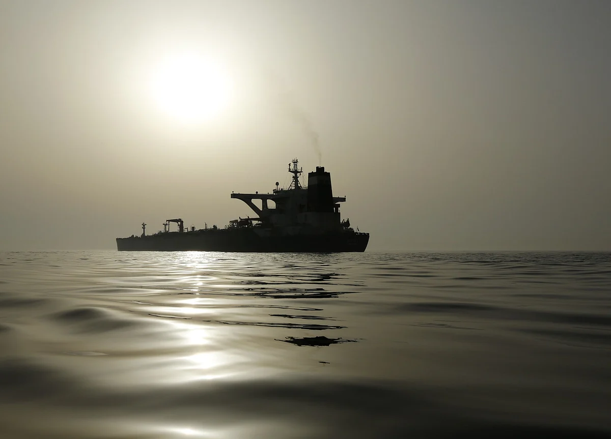 Iran Warns U.S. Against Seizing Oil Tanker Headed to Greece