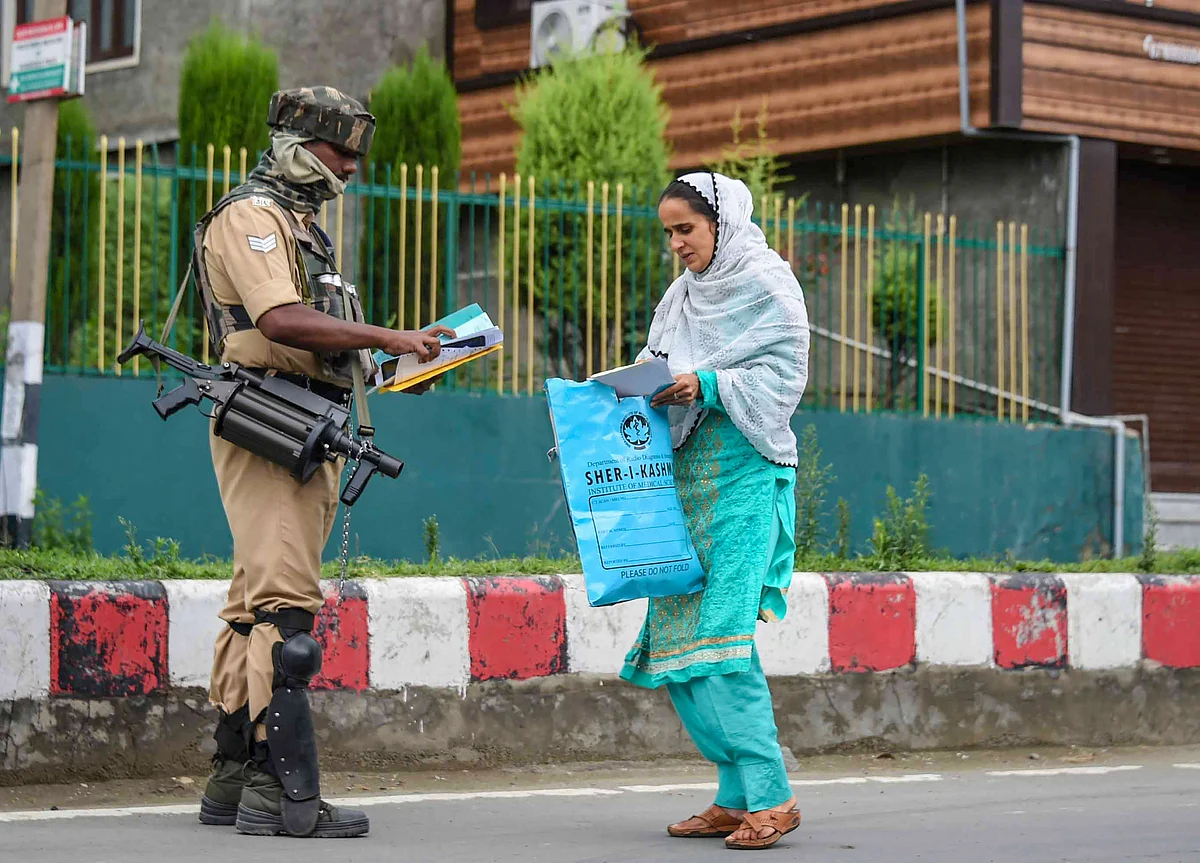 Supreme Court Commences Hearing Pleas Challenging Abrogation Of Article 370